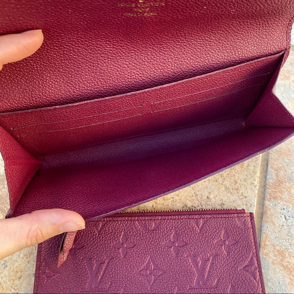 SOLD Louis Vuitton Empreinte Curieuse Wallet - Picture 14 of 14